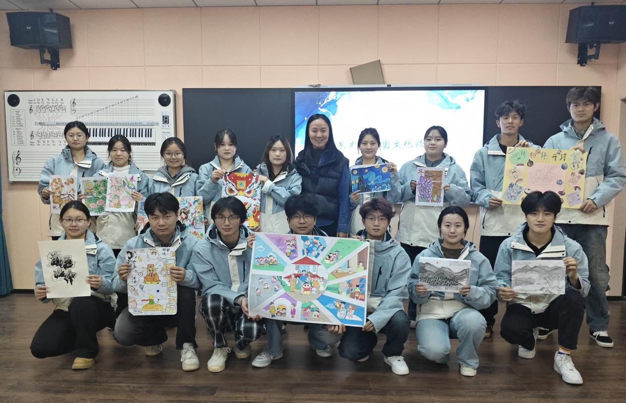 浸润艺术之美 传承美育之韵 基础教学部艺术教育多维赋能学生成长